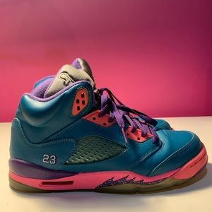 Air Jordan 5 Retro GS 'Teal'